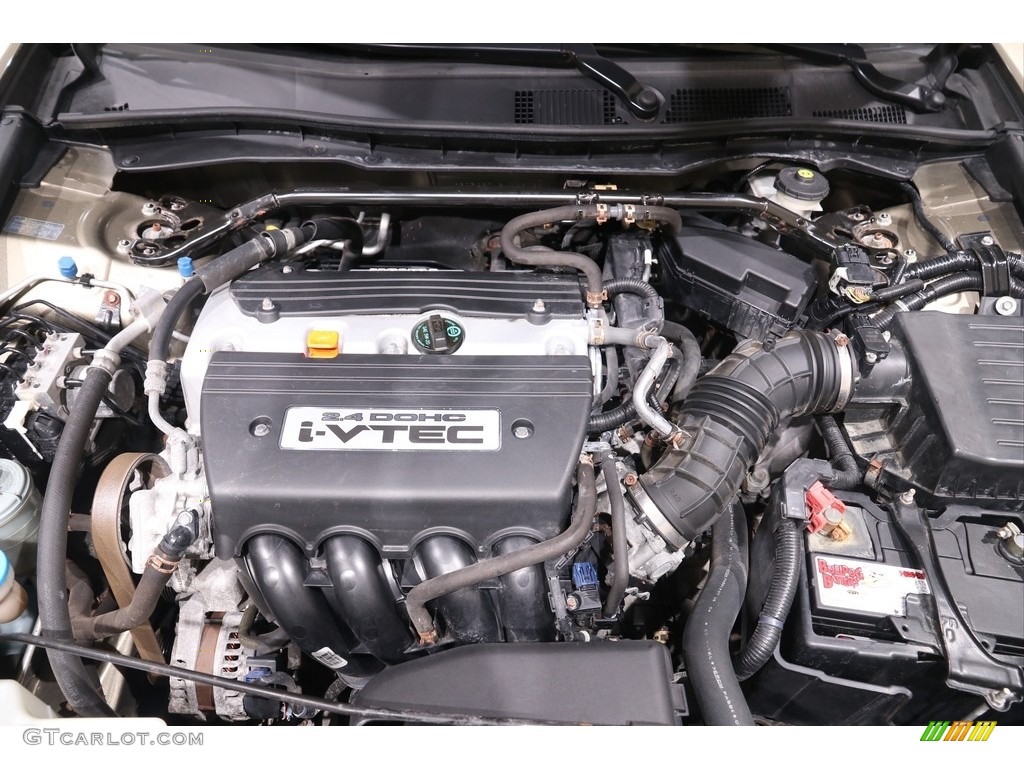 2008 Accord EX Sedan - Bold Beige Metallic / Ivory photo #16