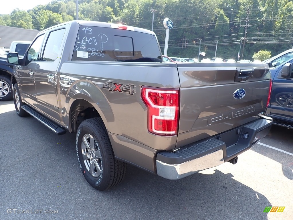 2020 F150 XLT SuperCrew 4x4 - Stone Gray / Medium Earth Gray photo #5