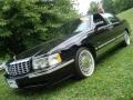 1997 Raven Black Cadillac DeVille Sedan #13924094