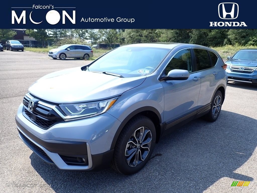 Sonic Gray Pearl Honda CR-V