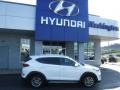 2017 Dazzling White Hyundai Tucson SE AWD  photo #2