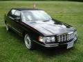 1997 Raven Black Cadillac DeVille Sedan  photo #4