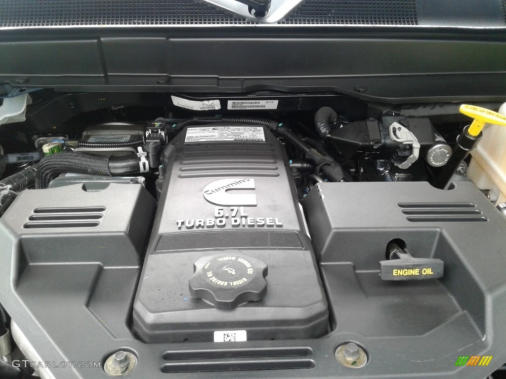 2020 Ram 4500 Laramie Crew Cab 4x4 Chassis 6.7 Liter OHV 24-Valve Cummins Turbo-Diesel Inline 6 Cylinder Engine Photo #139489606