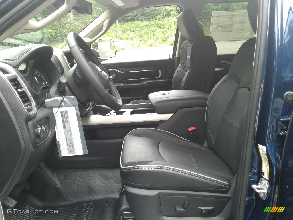 2020 Ram 4500 Laramie Crew Cab 4x4 Chassis Front Seat Photo #139489633