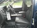 Front Seat of 2020 4500 Laramie Crew Cab 4x4 Chassis