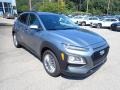 2021 Sonic Silver Hyundai Kona SEL AWD  photo #3