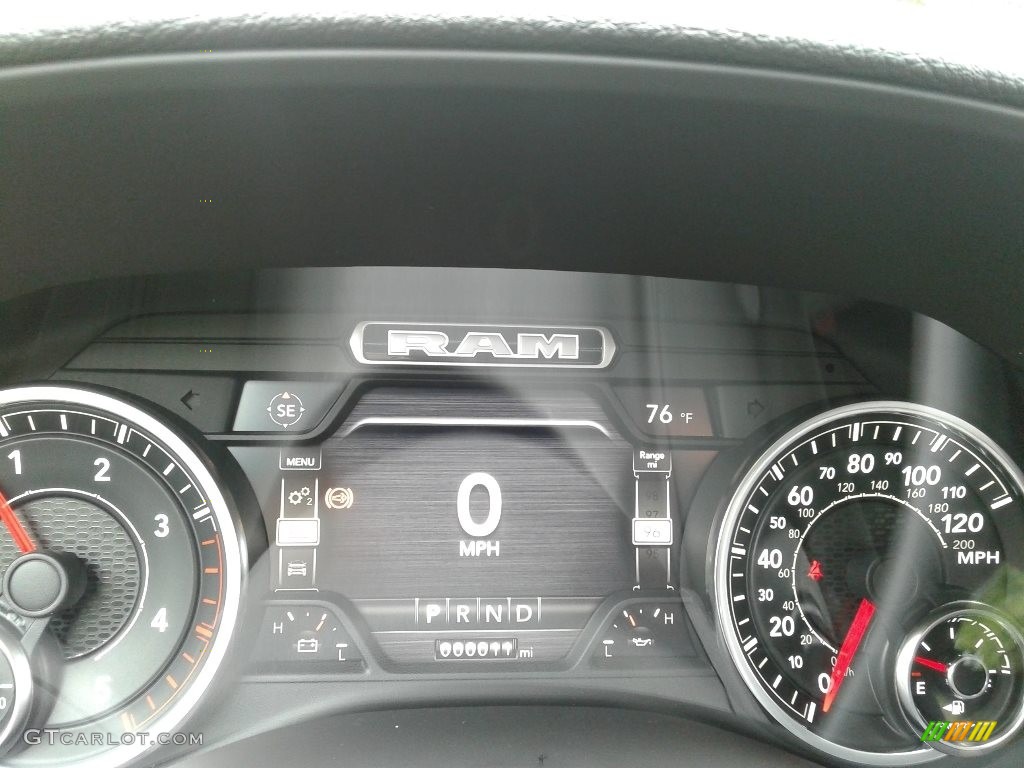 2020 Ram 4500 Laramie Crew Cab 4x4 Chassis Gauges Photo #139489933