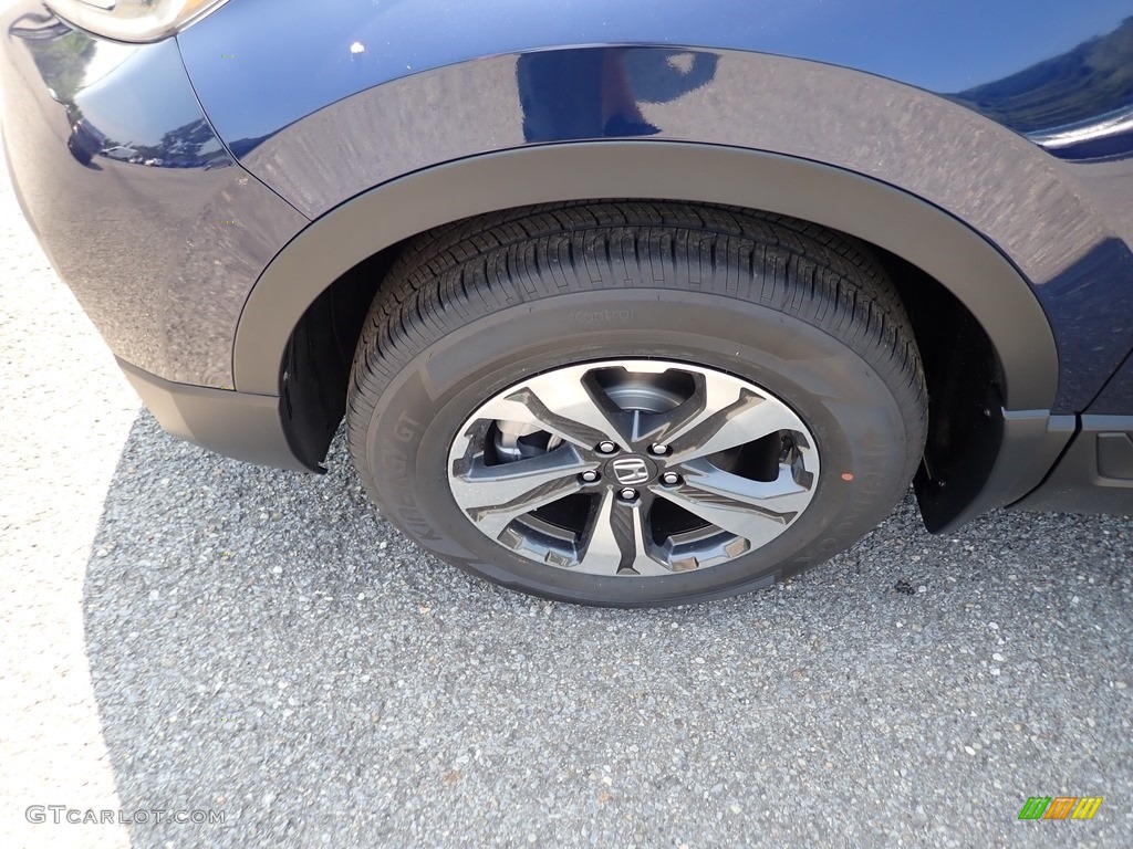 2020 CR-V LX AWD - Obsidian Blue Pearl / Gray photo #2