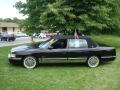 1997 Raven Black Cadillac DeVille Sedan  photo #10