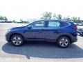 2020 Obsidian Blue Pearl Honda CR-V LX AWD  photo #3