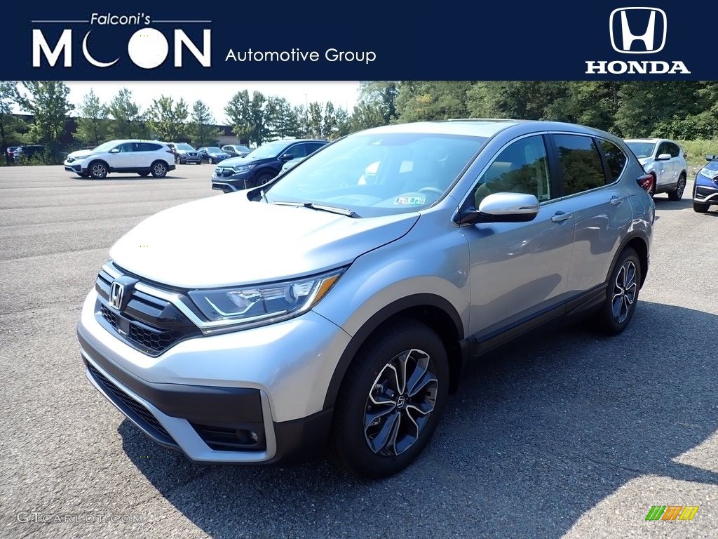 2020 CR-V EX-L AWD - Lunar Silver Metallic / Gray photo #1