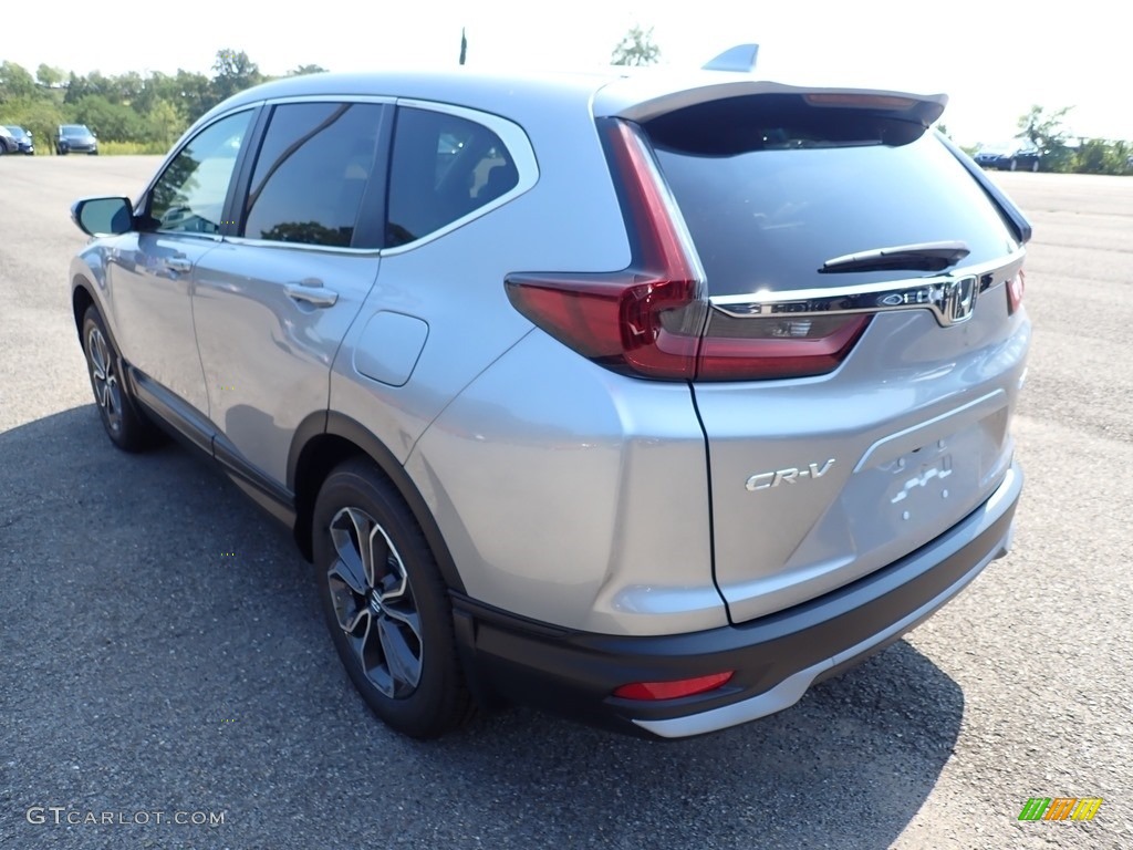 2020 CR-V EX-L AWD - Lunar Silver Metallic / Gray photo #3