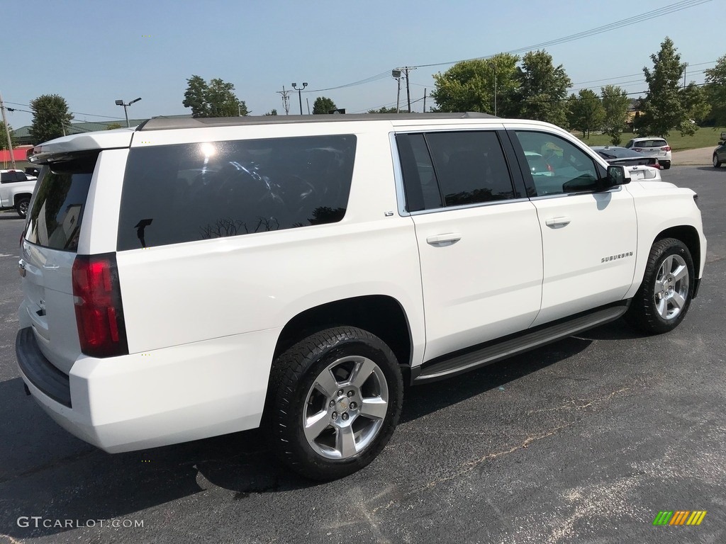 Summit White 2016 Chevrolet Suburban LS 4WD Exterior Photo #139490407