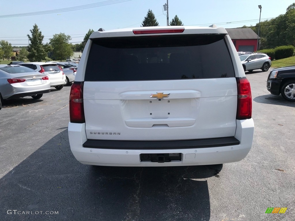Summit White 2016 Chevrolet Suburban LS 4WD Exterior Photo #139490431