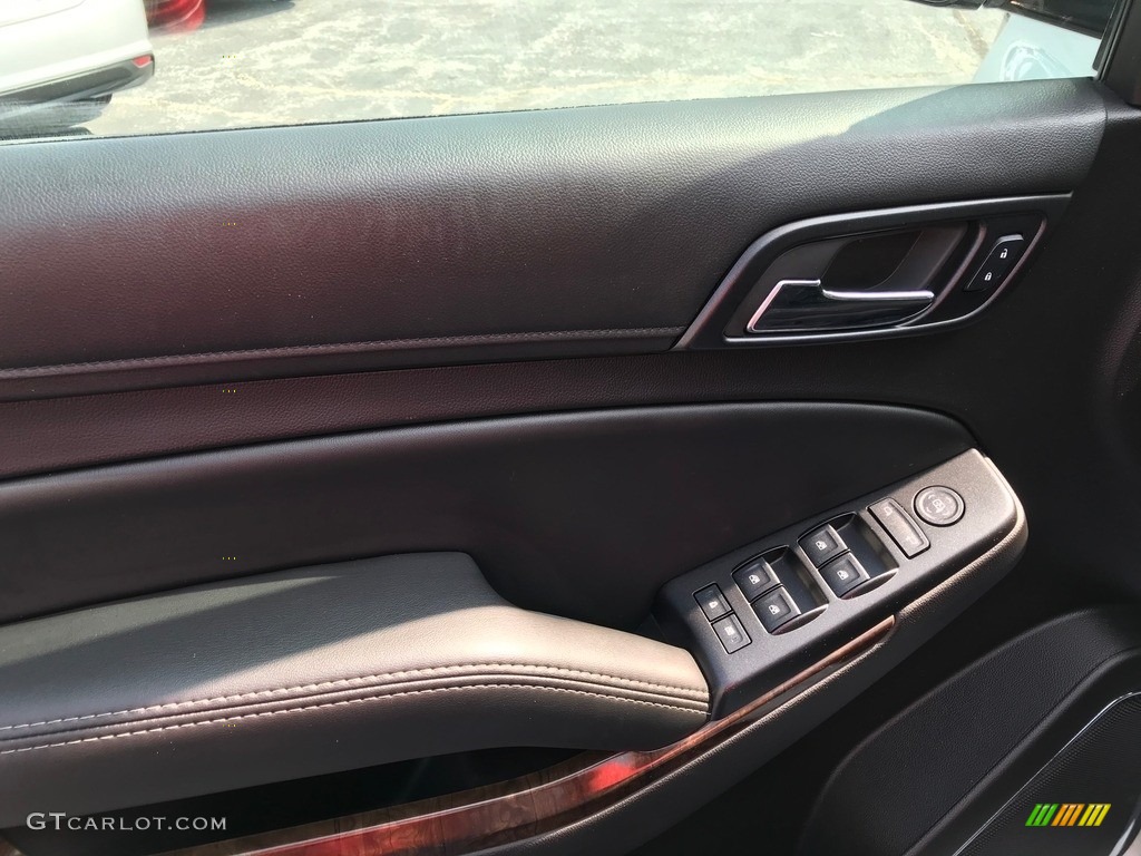 2016 Chevrolet Suburban LS 4WD Jet Black Door Panel Photo #139490542