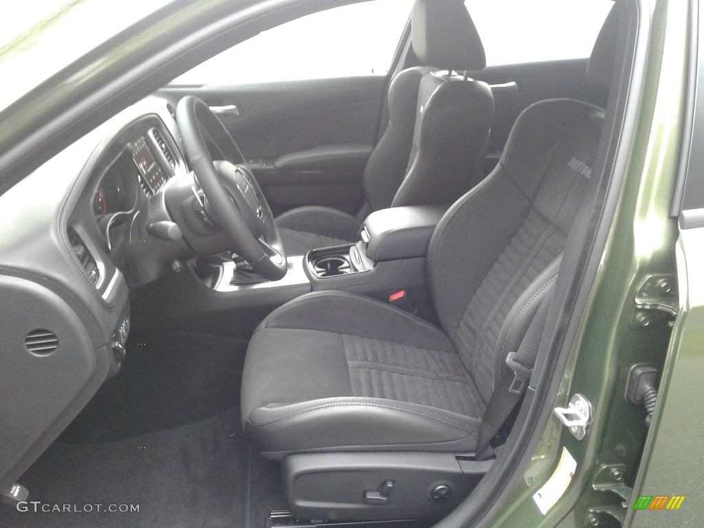 Black Interior 2020 Dodge Charger Daytona Photo #139490581