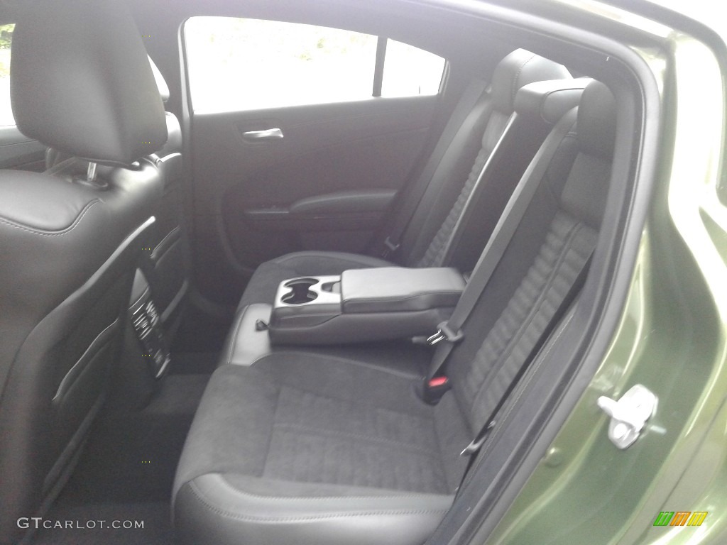 2020 Dodge Charger Daytona Rear Seat Photo #139490656