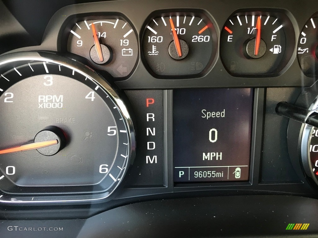 2016 Chevrolet Suburban LS 4WD Gauges Photo #139490671