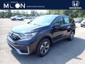 2020 Crystal Black Pearl Honda CR-V LX AWD  photo #1