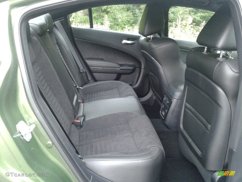 Black Interior 2020 Dodge Charger Daytona Photo #139490740