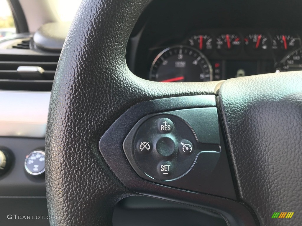 2016 Chevrolet Suburban LS 4WD Jet Black Steering Wheel Photo #139490746