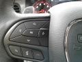 Black 2020 Dodge Charger Daytona Steering Wheel