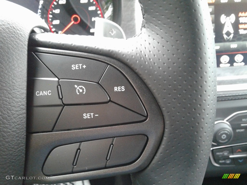 2020 Dodge Charger Daytona Steering Wheel Photos