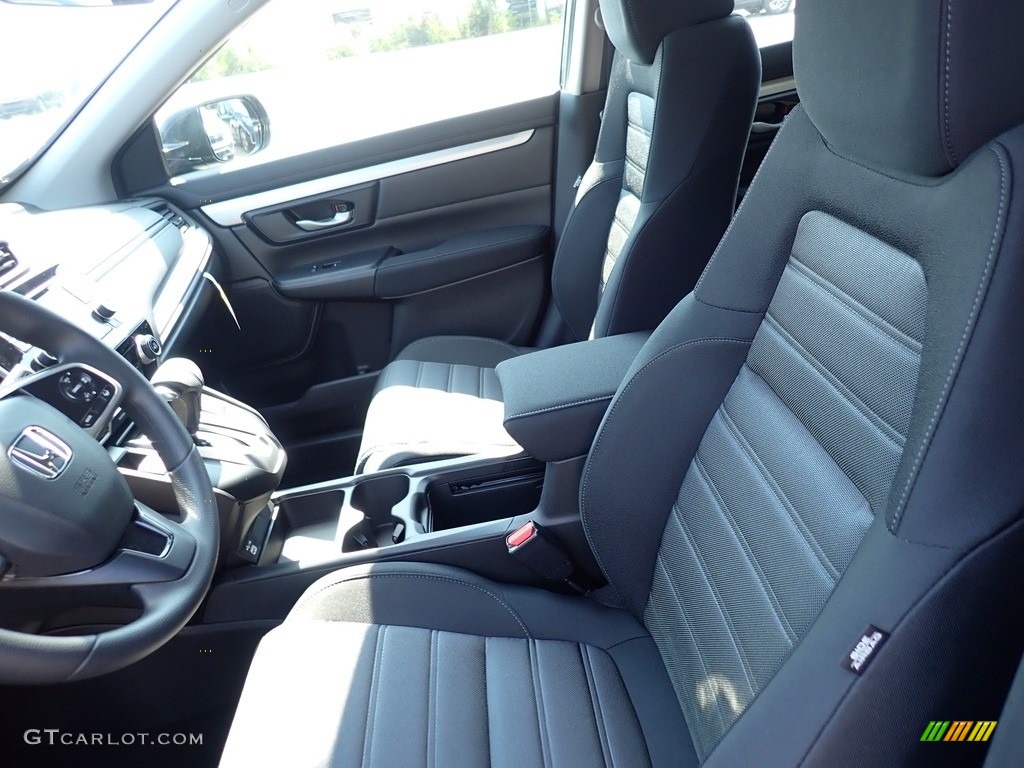 Black Interior 2020 Honda CR-V LX AWD Photo #139490881