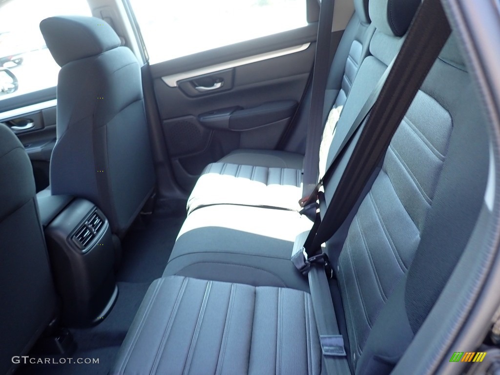 Black Interior 2020 Honda CR-V LX AWD Photo #139490908