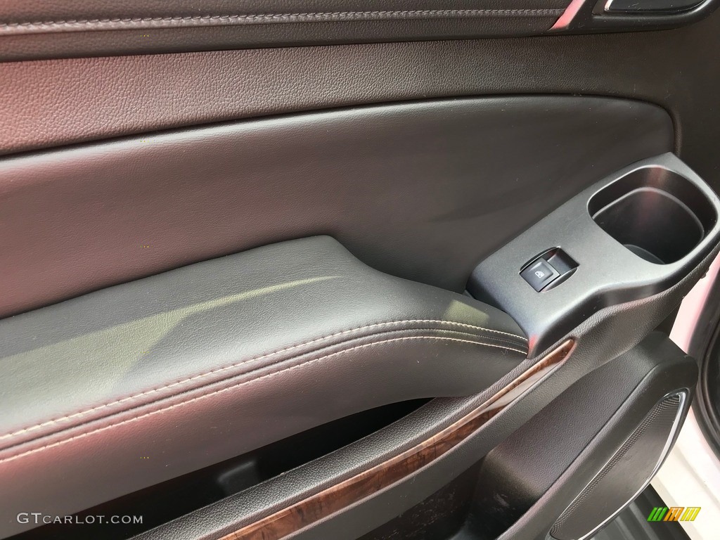 2016 Chevrolet Suburban LS 4WD Jet Black Door Panel Photo #139490992