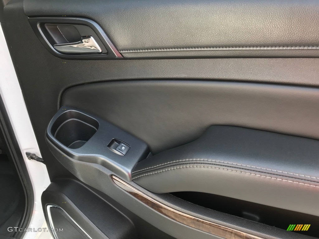 2016 Chevrolet Suburban LS 4WD Jet Black Door Panel Photo #139491067