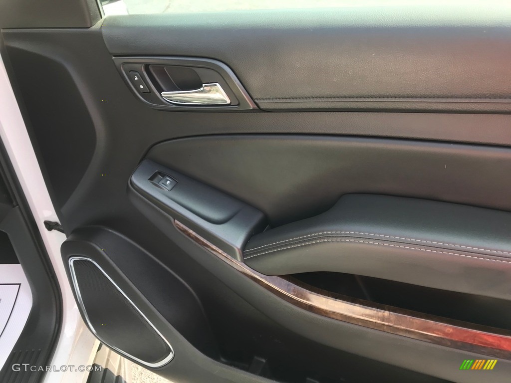 2016 Chevrolet Suburban LS 4WD Jet Black Door Panel Photo #139491118