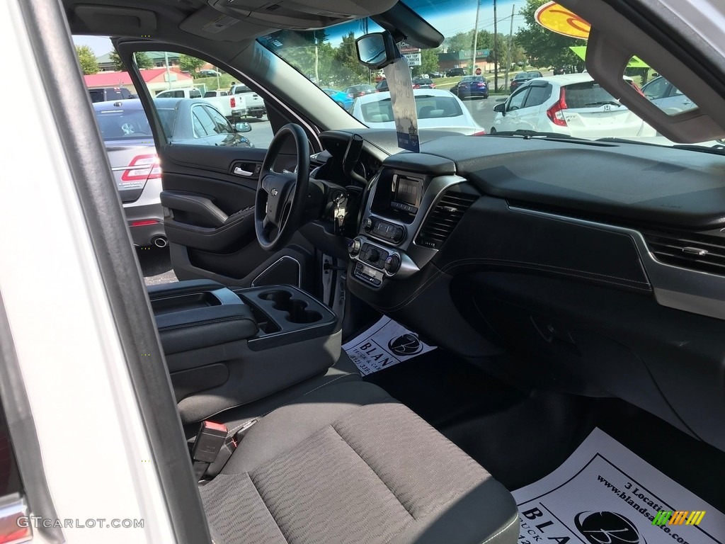 2016 Chevrolet Suburban LS 4WD Front Seat Photo #139491167