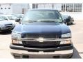2005 Dark Blue Metallic Chevrolet Silverado 1500 LS Extended Cab 4x4  photo #2