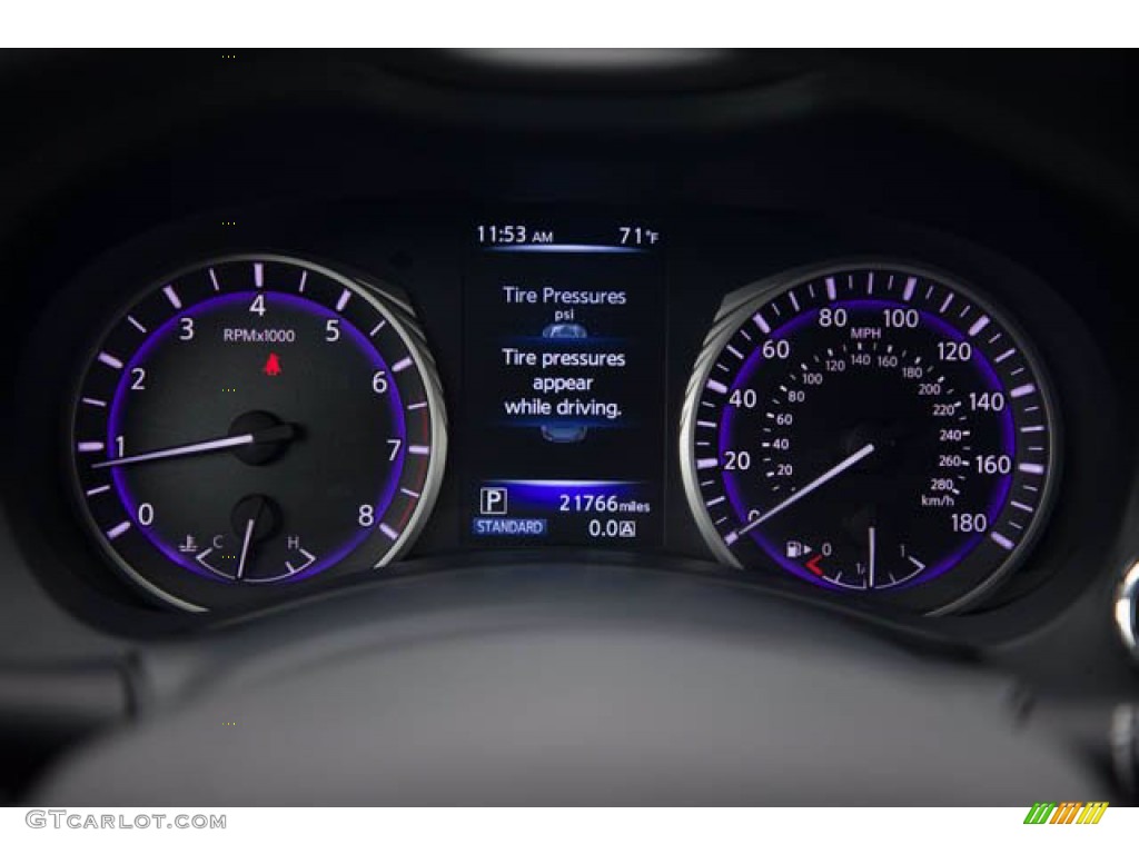 2017 Infiniti Q50 2.0t Gauges Photo #139491239
