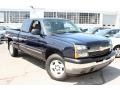 Dark Blue Metallic - Silverado 1500 LS Extended Cab 4x4 Photo No. 3