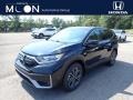 2020 Crystal Black Pearl Honda CR-V EX-L AWD  photo #1