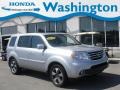 Alabaster Silver Metallic 2015 Honda Pilot SE 4WD
