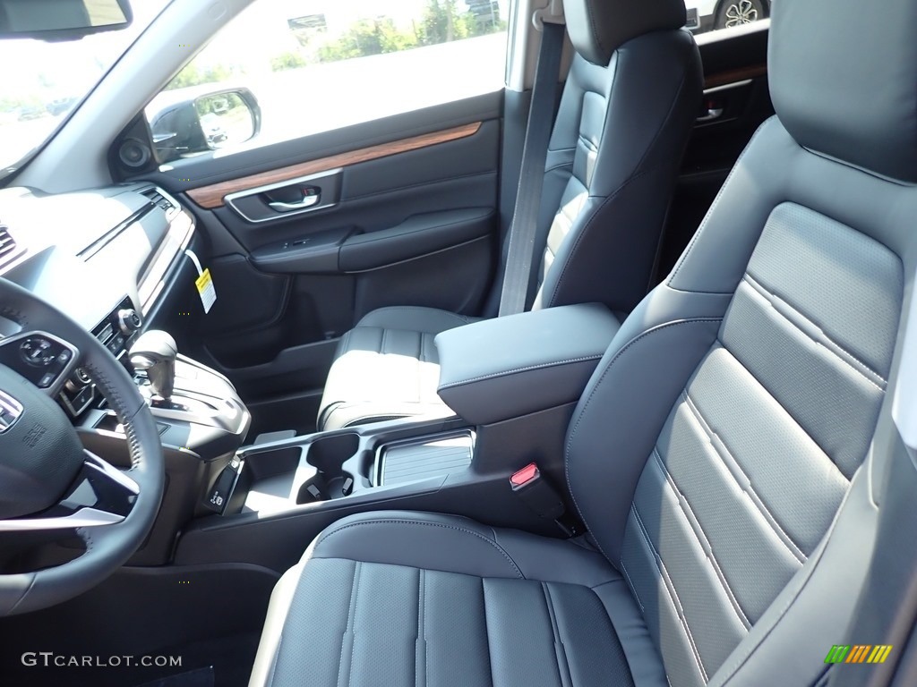 Black Interior 2020 Honda CR-V EX-L AWD Photo #139491673