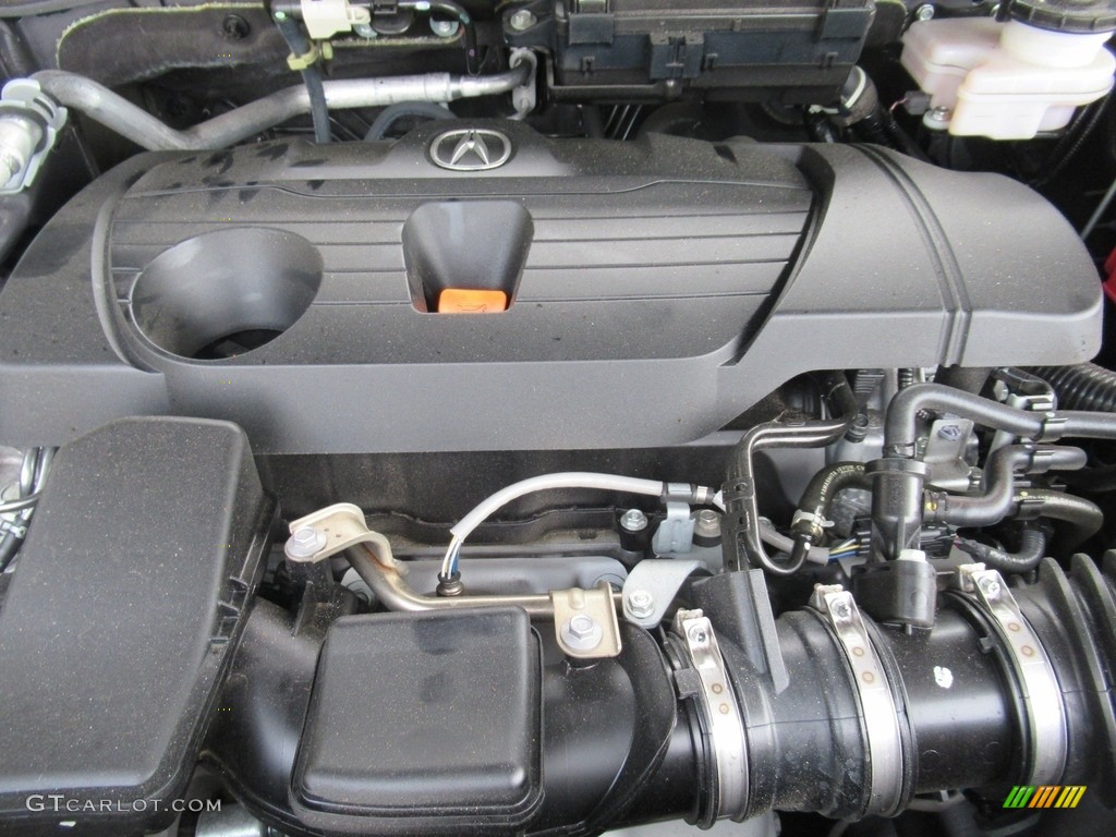 2019 RDX A-Spec AWD - Modern Steel Metallic / Red photo #6