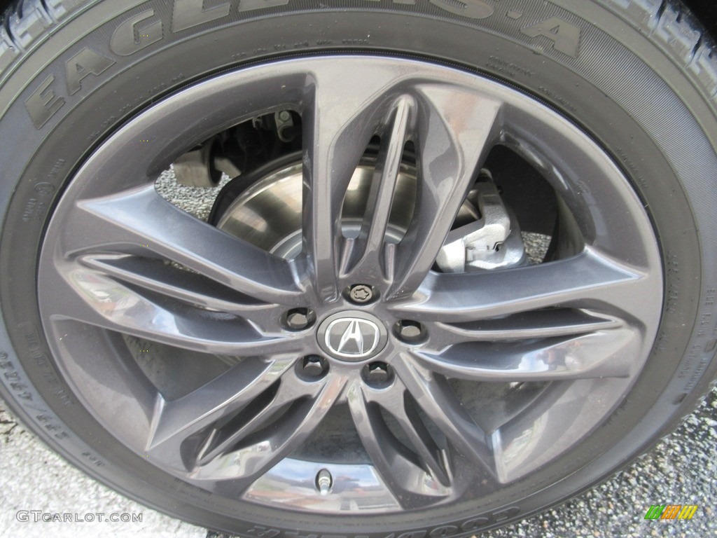 2019 RDX A-Spec AWD - Modern Steel Metallic / Red photo #7