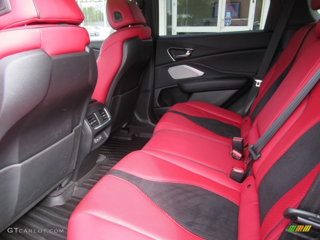 2019 RDX A-Spec AWD - Modern Steel Metallic / Red photo #11