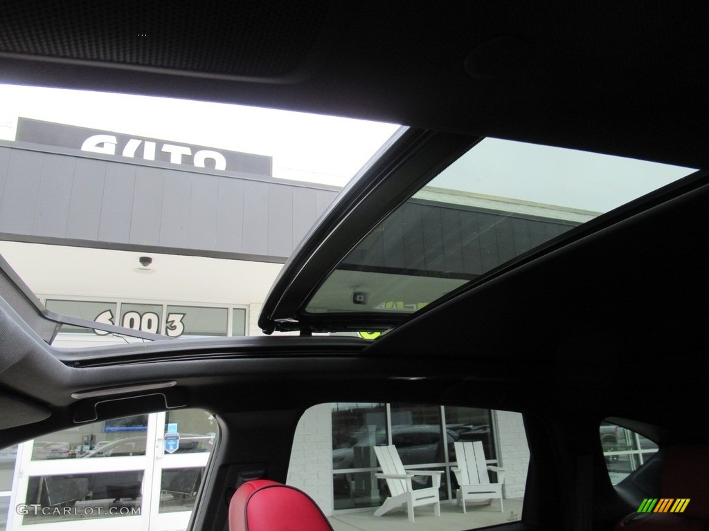 2019 RDX A-Spec AWD - Modern Steel Metallic / Red photo #14