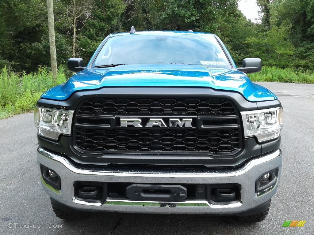 Hydro Blue Pearl 2020 Ram 2500 Power Wagon Crew Cab 4x4 Exterior Photo #139491949