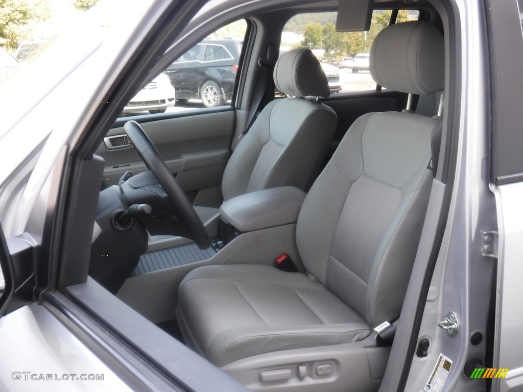 Gray Interior 2015 Honda Pilot SE 4WD Photo #139491991