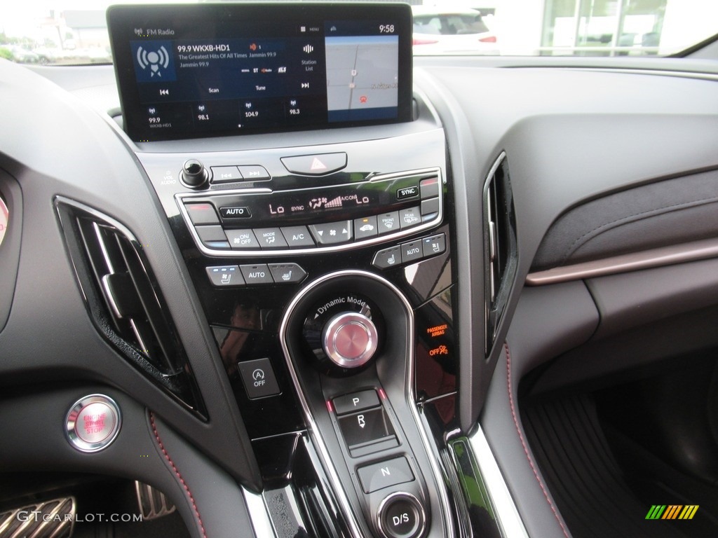 2019 RDX A-Spec AWD - Modern Steel Metallic / Red photo #18