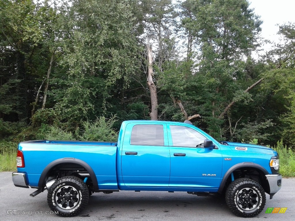 Hydro Blue Pearl 2020 Ram 2500 Power Wagon Crew Cab 4x4 Exterior Photo #139492003