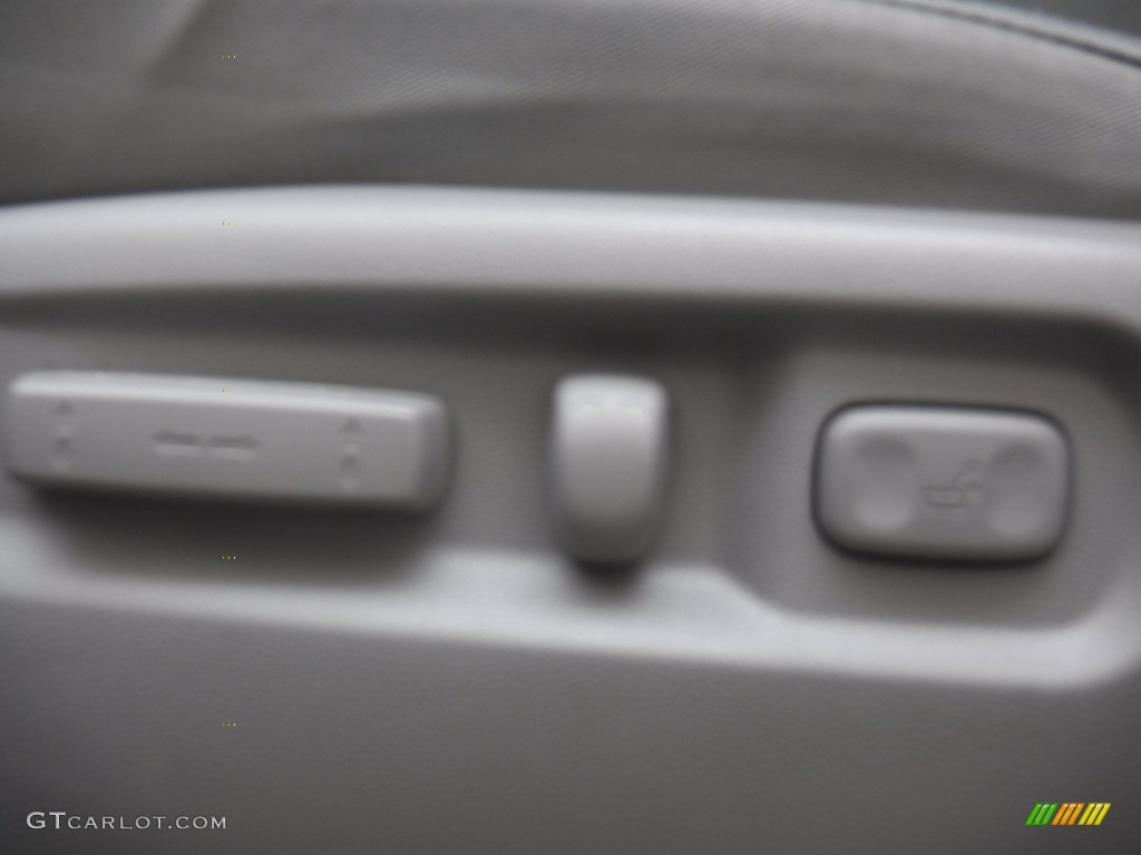 2015 Pilot SE 4WD - Alabaster Silver Metallic / Gray photo #16