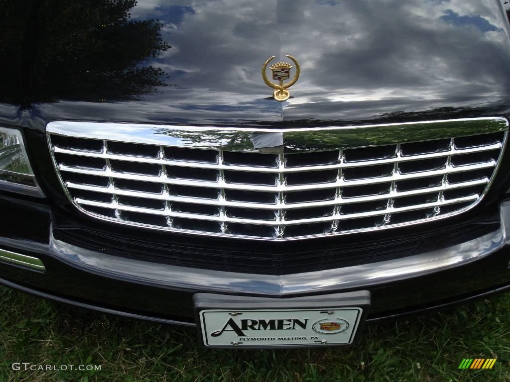 1997 DeVille Sedan - Raven Black / Black photo #26