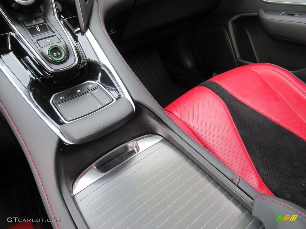 2019 RDX A-Spec AWD - Modern Steel Metallic / Red photo #20